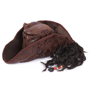 <span class=keywords><strong>Disfraz</strong></span> De Pirata Jack Sparrow Para <span class=keywords><strong>Hombre</strong></span> Adulto Para Cosplay Y <span class=keywords><strong>Halloween</strong></span> - Product Image 5