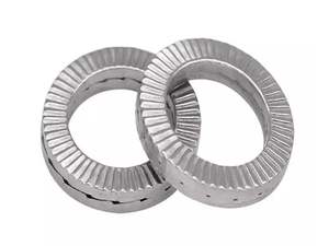 Prix d'usine DIN25201 Rondelles en acier au carbone autobloquantes Tailles M8 M10 M12 M16 M20 Style Wedge - Product Image 4