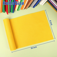 Offre Spéciale chinois 1mm/2mm/3mm Polyester feutre usine en gros 100% excellente Pet non tissé aiguille perforé feutre Non tissé