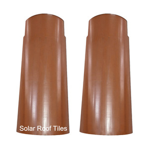 Tuiles solaires monocristallines PET de taille OEM, livrées sous 24 heures, 16V 60W 50W 32W pour usage extérieur - Product Image 5