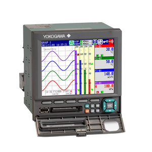 Registrador sin Papel Yokogawa FX1000 Serie Value de 10/12 Canales con Grabación por Lotes y Generador Automático de Informes para la Industria Farmacéutica - Product Image 1