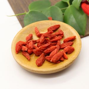 Venda quente china alimento saudável planta orgânica Frutas secas wolfberry ar natural seco vermelho Goji Berries - Product Image 4