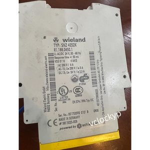 Relais de sécurité WIELAND SNZ4052K SNZ 4052K R1.188.0960.0 d'occasion - Product Image 2
