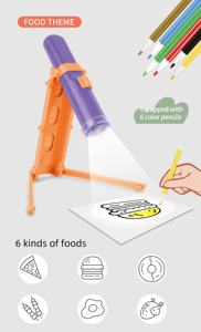 ชุดของเล่นปริศนาสำหรับเด็กอายุ<span class=keywords><strong>3</strong></span> + ปีชุดของเล่นวาดรูปผลไม้ fivestar 6รูปแบบ - Product Image 4