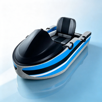 Bateau à réaction électrique EPP pour parc d'attractions, kart aquatique à une personne, mini yacht de vitesse