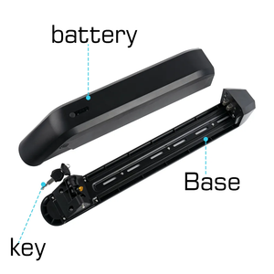 Batería de Litio OEM de Nuevo Diseño, 48V 14Ah 17.5Ah, Recargable, 18650, de Iones de Litio, para Bicicleta Eléctrica, Tipo Downtube - Product Image 3