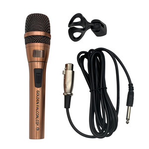 Micrófono Dinámico Vocal para Karaoke, Micrófono de Mano con Cable para Conferencias y Canto - Product Image 1