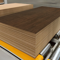 Panneau MDF 4x8 de Différentes Couleurs, Épaisseurs 3mm 6mm 9mm 12mm 18mm, Bois MDF Revêtu Mélaminé Stratifié, Panneau HDF pour Meubles
