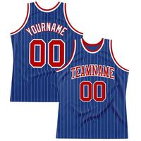 Kustom grosir terbaru desain sublimasi Retro bergaris Mesh reversibel basket Jersey untuk pria