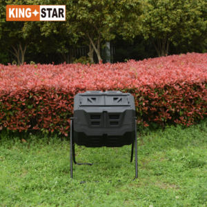 Gobelet <span class=keywords><strong>rotatif</strong></span> à compresseur de jardin de haute génération 160L-B, température détectable - Product Image 6