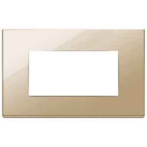 Gold <b>Plate</b> Wall <b>Switch</b> 16.5x9.5 Cm 1.4 H Thickness For Modern Home Use - Product Image 1