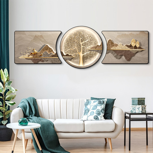 Decorazione per <span class=keywords><strong>Soggiorno</strong></span> in Stile Nordico, Opera d'Arte di Lusso con Natura Morta, Quadro Incorniciato, Stampa su Carta in 6 Colori, Materiale in Tela per Decorazione Murale - Product Image 4