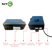 NTO 12V Prix Usine PKE Démarrage à Distance Universel pour Voiture, Système d'Alarme de Voiture avec Clé Intelligente et Bouton de Démarrage/Arrêt