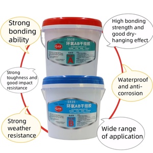 Adhesivo de Alta Resistencia AB1:1 para Mármol, Sellador Epóxico para Piedra, para Construcción, Instalación en Seco y Fijación de Azulejos - Product Image 4