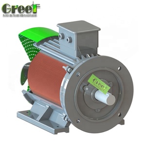 Générateur/alternateur à aimants 100KW 100rpm 250rpm 300rpm 500rpm 600rpm 1500rpm 1800rpm - Product Image 3