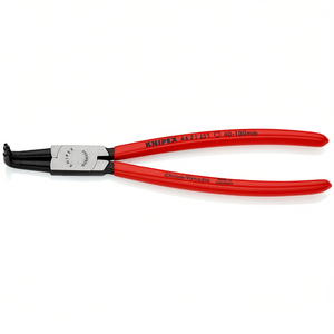 Pince à circlips Knipex 40-100 mm interne avec trous en chrome vanadium fabriquée en Allemagne - Product Image 1