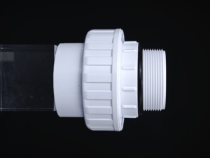 Accesorios de Tubería de Agua de Riego Greentech UPVC SCH40 de 1/2\"-6\", Conexiones de Soldadura/Macho/Hembra/Brida, Garantía de Fábrica de 3 Años - Product Image 4