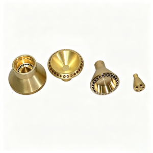 Conectores distribuidores de latón y cobre pulido al por mayor con entrada de 5/8 y shunt de 1/2 <span class=keywords><strong>para</strong></span> sistemas de aire acondicionado y refrigeración - Product Image 3