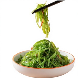 Prix d'usine, haute qualité, algues marinées/Wakame, salade de wakame vert emballée sous vide, prête à consommer, emballage OEM - Product Image 4