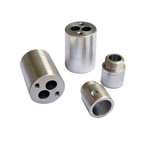 Fabricación de precisión de fábrica, productos metálicos de mecanizado CNC personalizados/piezas mecanizadas de aleación de acero y aluminio - Product Image 4