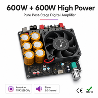 Carte d'amplificateur numérique de puissance pure TPA3255 6002, module audio stéréo haute puissance 600W+600W 2.0 canaux pour home cinéma OEM