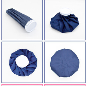 Bolsas de hielo médicas, paño de refrigeración, bolsa de hielo reutilizable para lesiones deportivas, dolores musculares duraderos, primeros auxilios, cuidado de la salud - Product Image 6