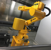Bras robotisé industriel 5,5 kW 380 V, manipulateur articulé pour la manutention de matériaux et la peinture par pulvérisation, 550 kg
