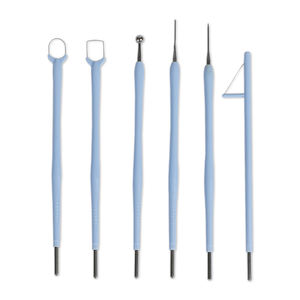 Électrode chirurgicale pour stylo à électrochirurgie, spécification 195 * 60 * 6 mm, adaptée aux électrodes plates pour stylo à électrochirurgie - Product Image 3