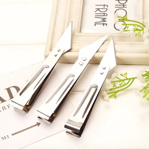 ที่หนีบขนสัตว์สแตนเลสสำหรับไก่ เป็ด ห่าน หมู ปลา ใช้กับกระดูก อุปกรณ์ครัว - Product Image 1