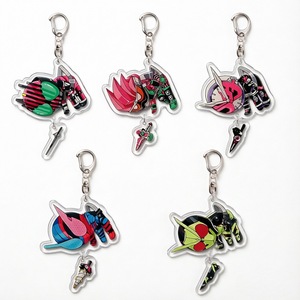 Set de Llaveros Acrílicos de Anime, Colgante de Doble Cara con Personaje de Héroe de Dibujos Animados, para Bolsos y Mochilas, Regalo para Coleccionistas y Fans - Product Image 6