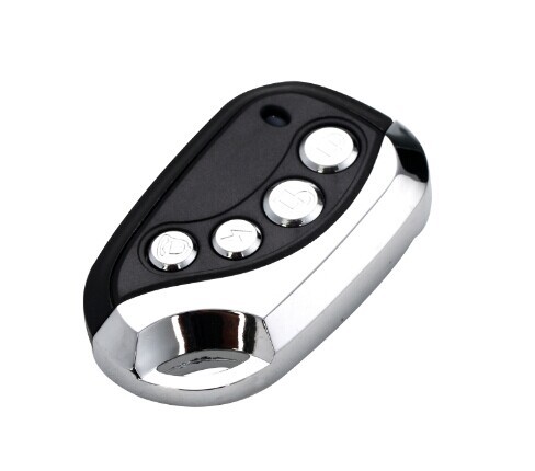 Metal 4-Buttons 315MHz 433MHz  Remote Control Duplicator for Electric Gate Opener Garage Door Cloning Key Fob Replacement