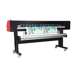 Machine à découper les affiches en rouleau <span class=keywords><strong>grand</strong></span> <span class=keywords><strong>format</strong></span> 63 pouces Saga en feuilles, machine à découper les matériaux promotionnels, découpeuse XY avec bac de collecte - Product Image 6