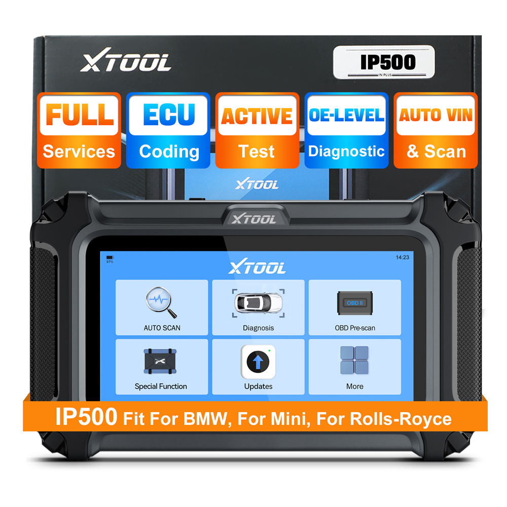 Xtool IP500-BCC OBD2 Scanner Công Cụ Chẩn đoán Cho GM Hai Chiều Quét Công Cụ 25 - Foto 7