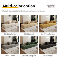 Ensemble de canapé modulaire éco-responsable moderne, confortable, en mousse éponge, compressé sous vide, pour salon, meubles de maison