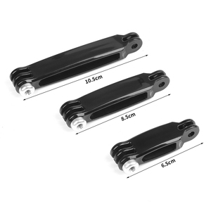 Hoshi 3 en 1 Casque Bras D'extension Casque Joints Support Trépied Pour Gropro Héros 7 6 5 4S SJCAM SJ4000 <span class=keywords><strong>SJ5000</strong></span> Xiaoyi 4K H9 - Product Image 4