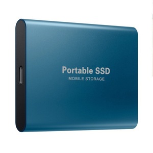 Portable SSD 64TB Mobile Storage High Speed Data Transfer Gold Color Adapter & Cable Included Licensed Private Label - Product Image 2