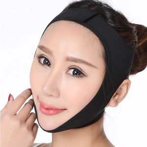 V字型マスク 薄型フェイスバンド 顔のラインを整えるベルト 女性用 - Product Image 5