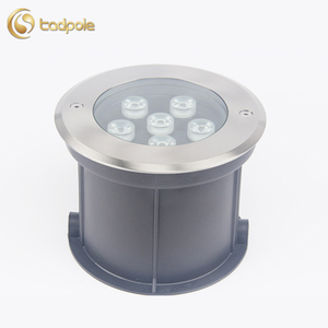 Hot Hot Bán Màu Sắc Thay Đổi 304 Thép Không Gỉ Cảnh Quan Ngoài Trời Dưới Nước Chôn Đèn 3 Wát <span class=keywords><strong>Inground</strong></span> Ánh Sáng Cho Hồ Bơi - Product Image 5