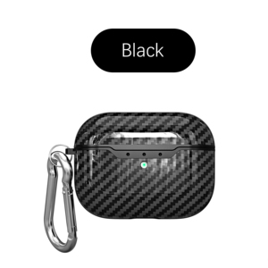 Étui de protection antichoc en TPU avec motif carbone de luxe pour accessoires d'écouteurs <span class=keywords><strong>AirPods</strong></span> Pro <span class=keywords><strong>3</strong></span> - Product Image 1
