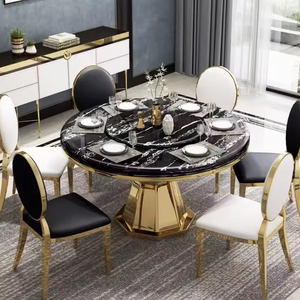 Chaises de banquet en acier inoxydable <span class=keywords><strong>pour</strong></span> événements, mariages et hôtels – Vente en gros à prix réduit - Product Image 1