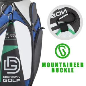 Accesorios de golf de alta calidad impresión por sublimación logotipo personalizado microfibra waffle Toalla de golf magnética con imán