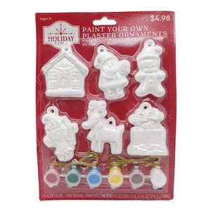 OEM ODM Design créatif DIY jouets Graffiti <span class=keywords><strong>dessin</strong></span> jouets éducatifs <span class=keywords><strong>plâtre</strong></span> peint noël Halloween fête décor vente en gros - Product Image 6
