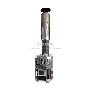 Odern-estufa de madera Auna, <span class=keywords><strong>chimenea</strong></span> de hierro fundido - Product Image 4