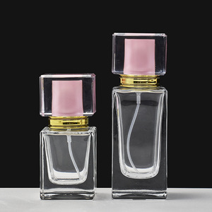 50ml Glass Perfume <b>Bottle</b> <b>Spray</b> Refillable <b>Bottle</b> Perfume Replacement <b>Empty</b> <b>Bottle</b> For Luxury Fragrance - Product Image 3