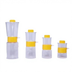 Sorfa Labormaterialien Transparenter Vakuum-PVDF-PP-24-Sterilfilter 500ml 0,22µm <span class=keywords><strong>Whatman</strong></span> Zapcap PVDF-Flaschenfilter - Product Image 3