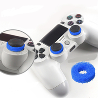 Anneau en éponge pour améliorer la sensation du joystick des manettes PS4/D5, anneau en caoutchouc pour joystick de jeu pour Xbox/Switch