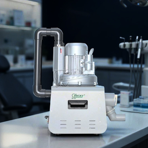 Diş emme pompası tıbbi diş güçlü tükürük kuru vakum pompası emme ünitesi diş elektrikli emme pompa için <span class=keywords><strong>2</strong></span> dişçi sandalyesi - Product Image 1