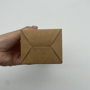 Nhỏ mỹ phẩm chăm sóc da Hộp Quà Tặng Bao bì hộp giấy tùy chỉnh màu nâu kraft hộp giấy bao bì - Product Image 5