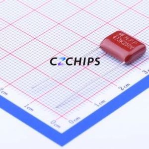 Condensador de película de polipropileno (CBB) MPP473K2E1305105LC, componente de montaje en orificio (THT), 47nF, 10% - Product Image 1