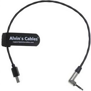 Cable Tentacle Timecode de Alvins Cables para <span class=keywords><strong>Sony</strong></span> FX3 |   FX30 |   <span class=keywords><strong>A7S3</strong></span> |   Cable de sincronización de tiempo A1 para cámara, de 3.5mm TRS a Micro USB - Product Image 1